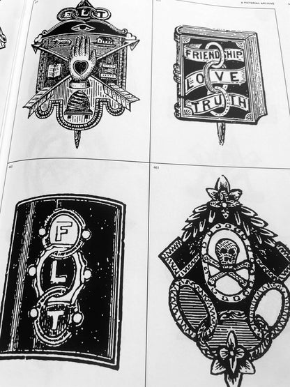 Symbols & Emblems, an Image Archive for Artists & Designers