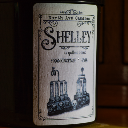 Mary Shelley Gothic Candle