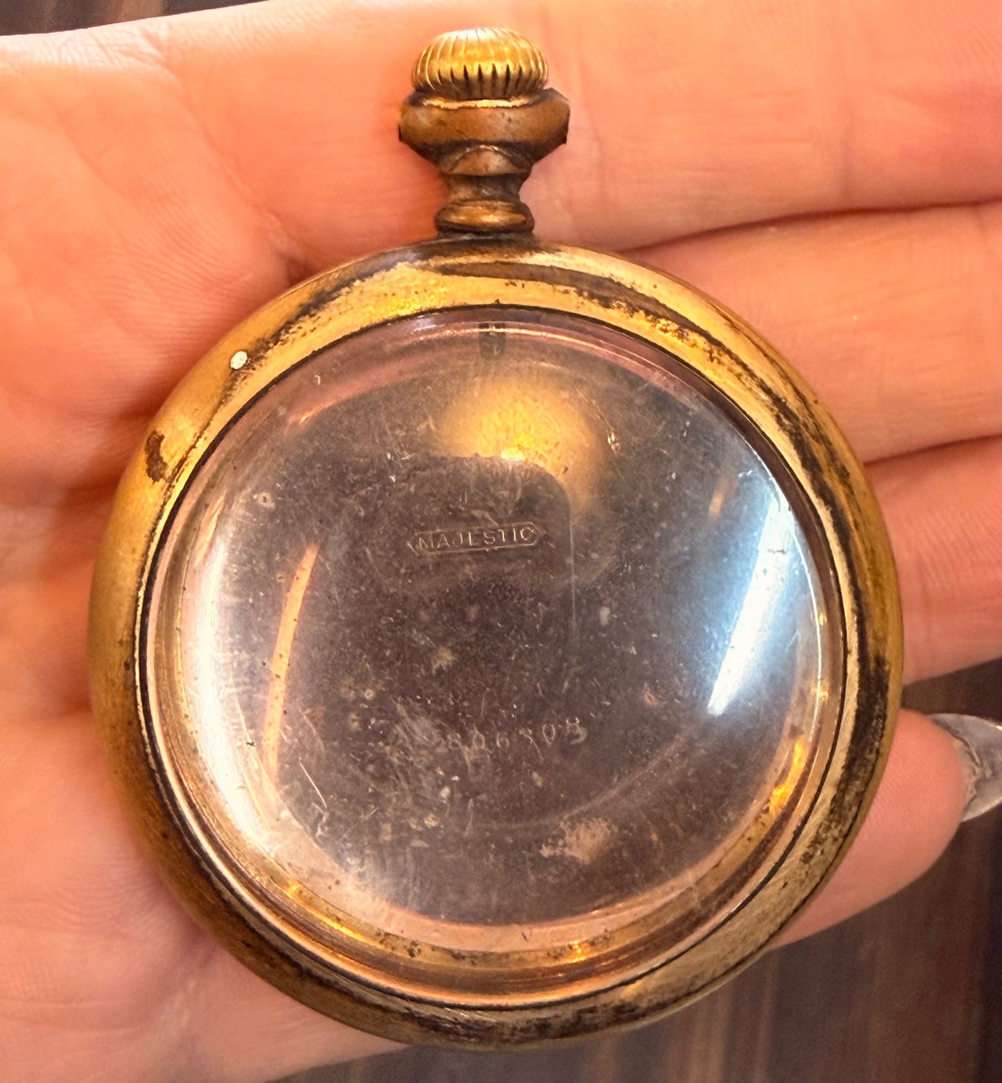 Antique Empty Pocketwatch