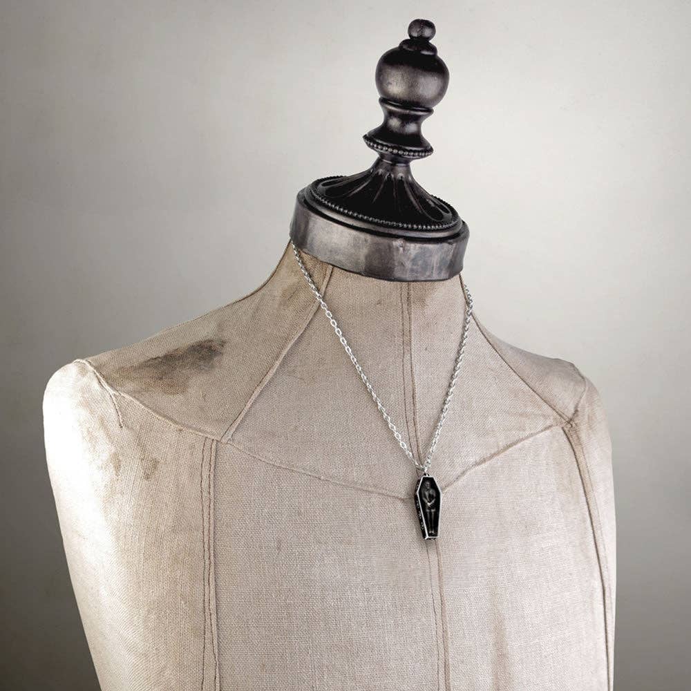 Nosferatu's Rest Pendant Pewter