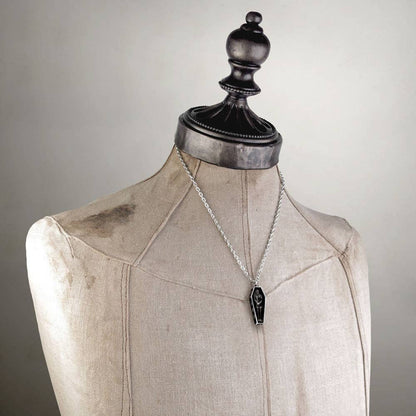 Nosferatu's Rest Pendant Pewter