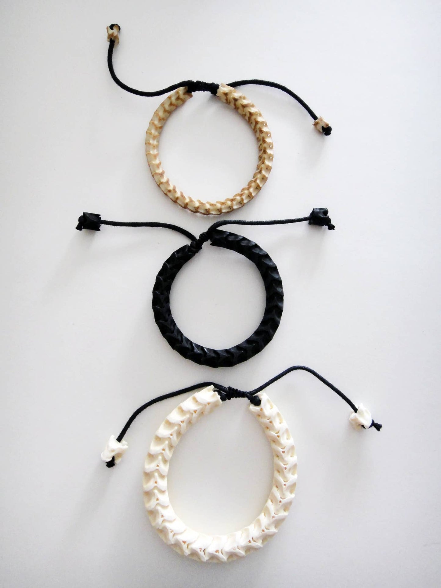 Snake Vertebrae Bracelet
