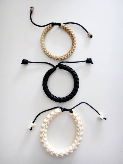 Snake Vertebrae Bracelet