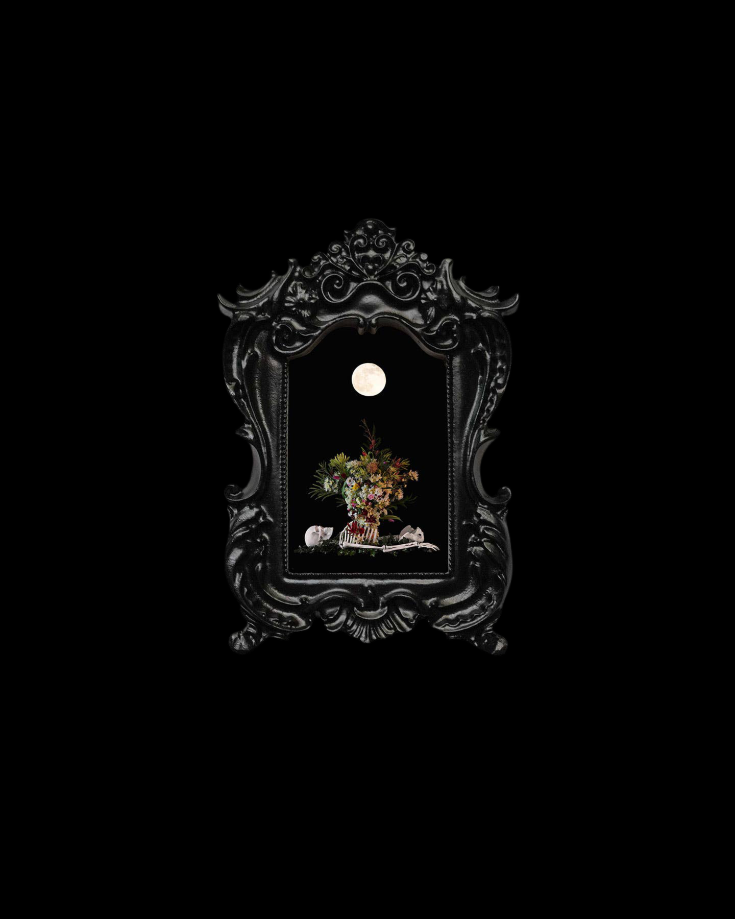 Egredior - Mini Frame Print