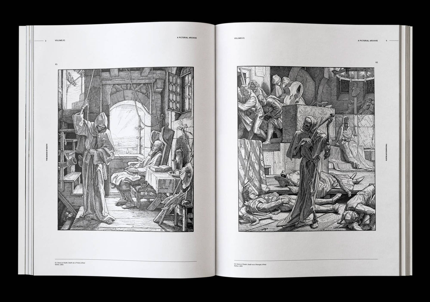 The Dance of Death, an Image Archive for Artists & Designers