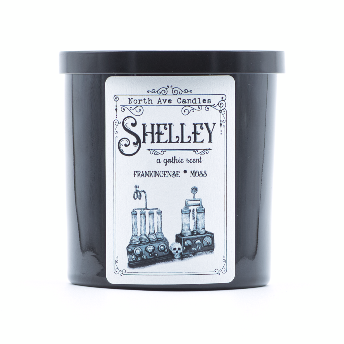 Mary Shelley Gothic Candle