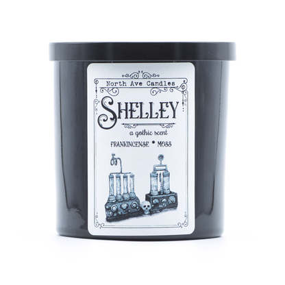Mary Shelley Gothic Candle