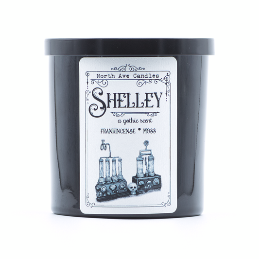 Mary Shelley Gothic Candle
