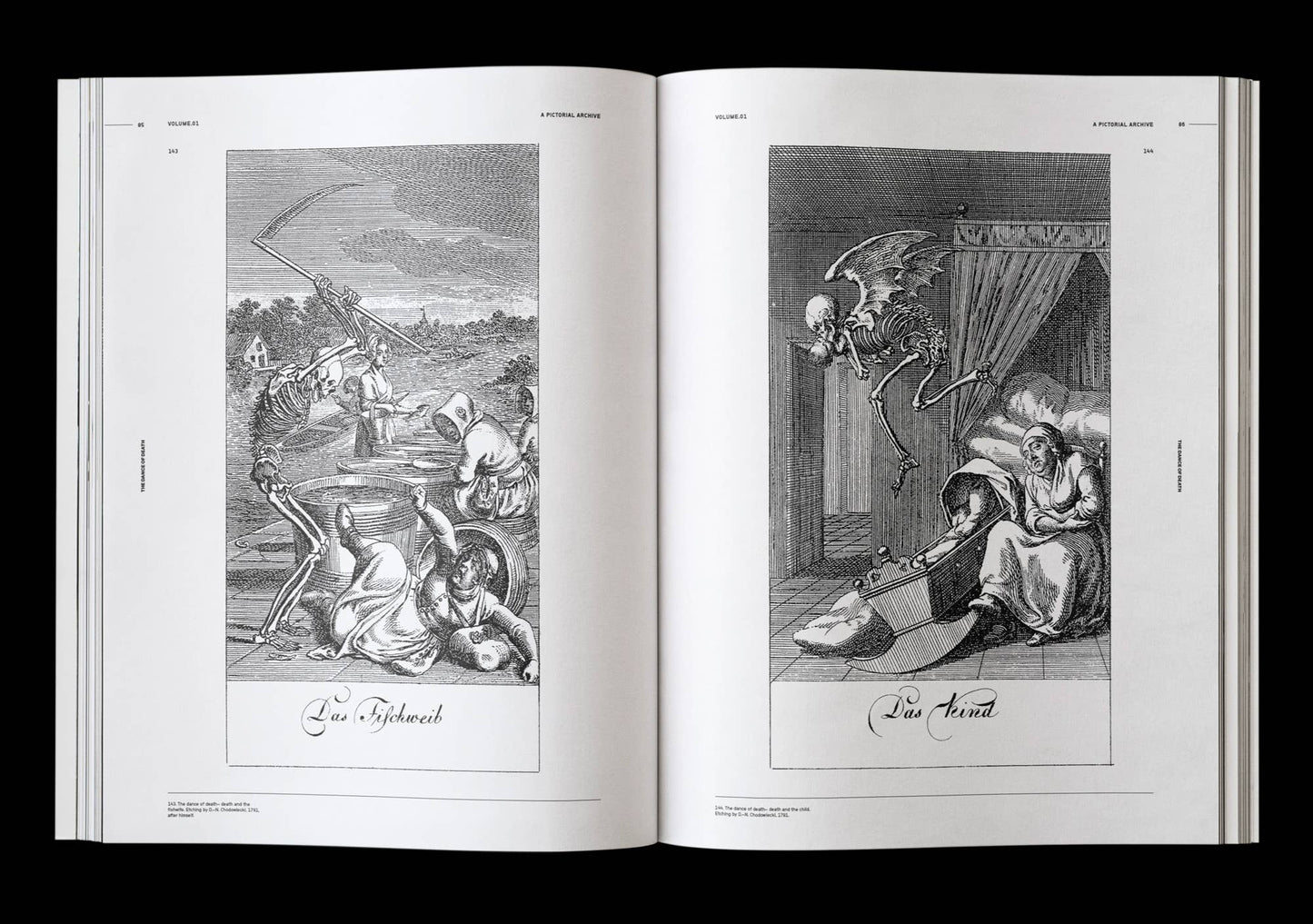 The Dance of Death, an Image Archive for Artists & Designers