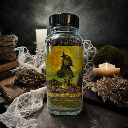 Wild Mountain Witch Witches Brew Tea Dark Academia Cottage