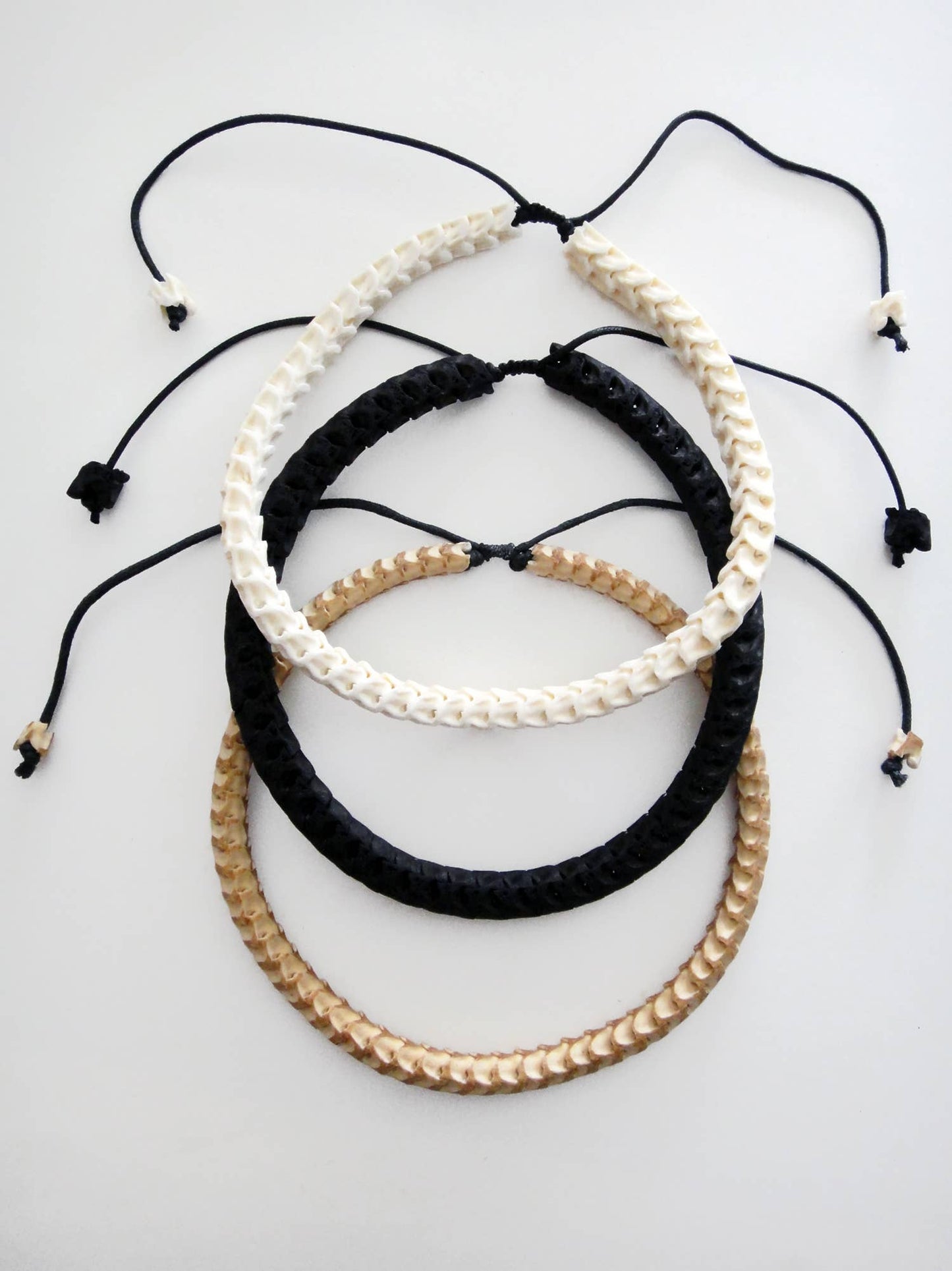 Snake Vertebrae Choker