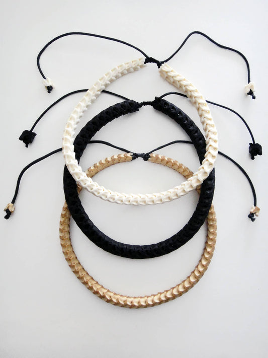 Snake Vertebrae Choker