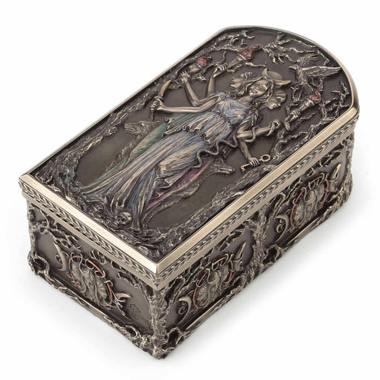 Hecate Triple Goddess Trinket Box