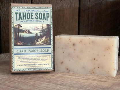 Lake Tahoe Vintage Handmade Forest Bathing Soap