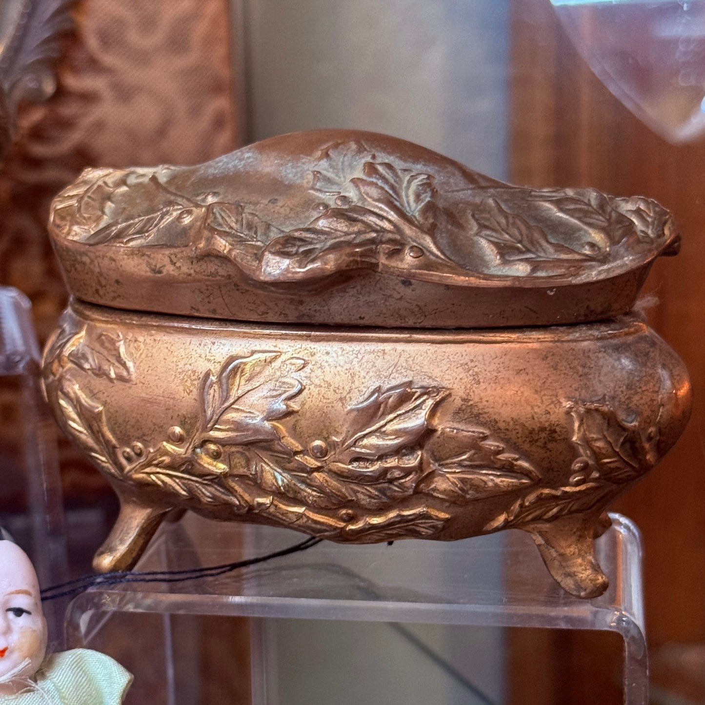 Victorian Casket Jewelry Box