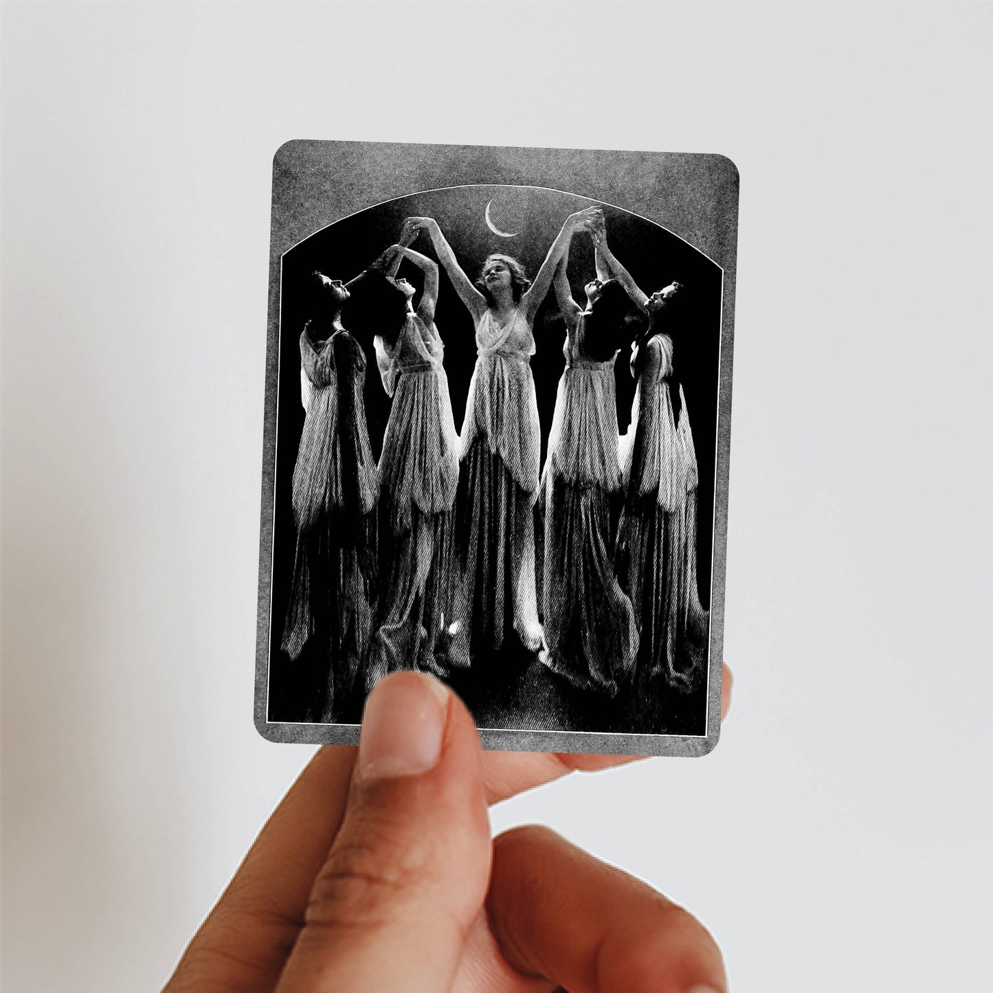 Moonlit Sticker