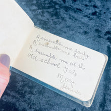Load image into Gallery viewer, Victorian Celluliod Album Keepsake Young Girl
