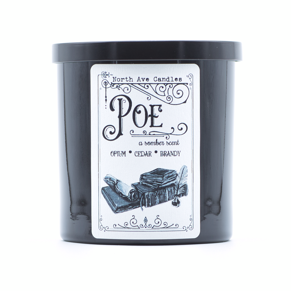 Edgar Allan Poe Candle