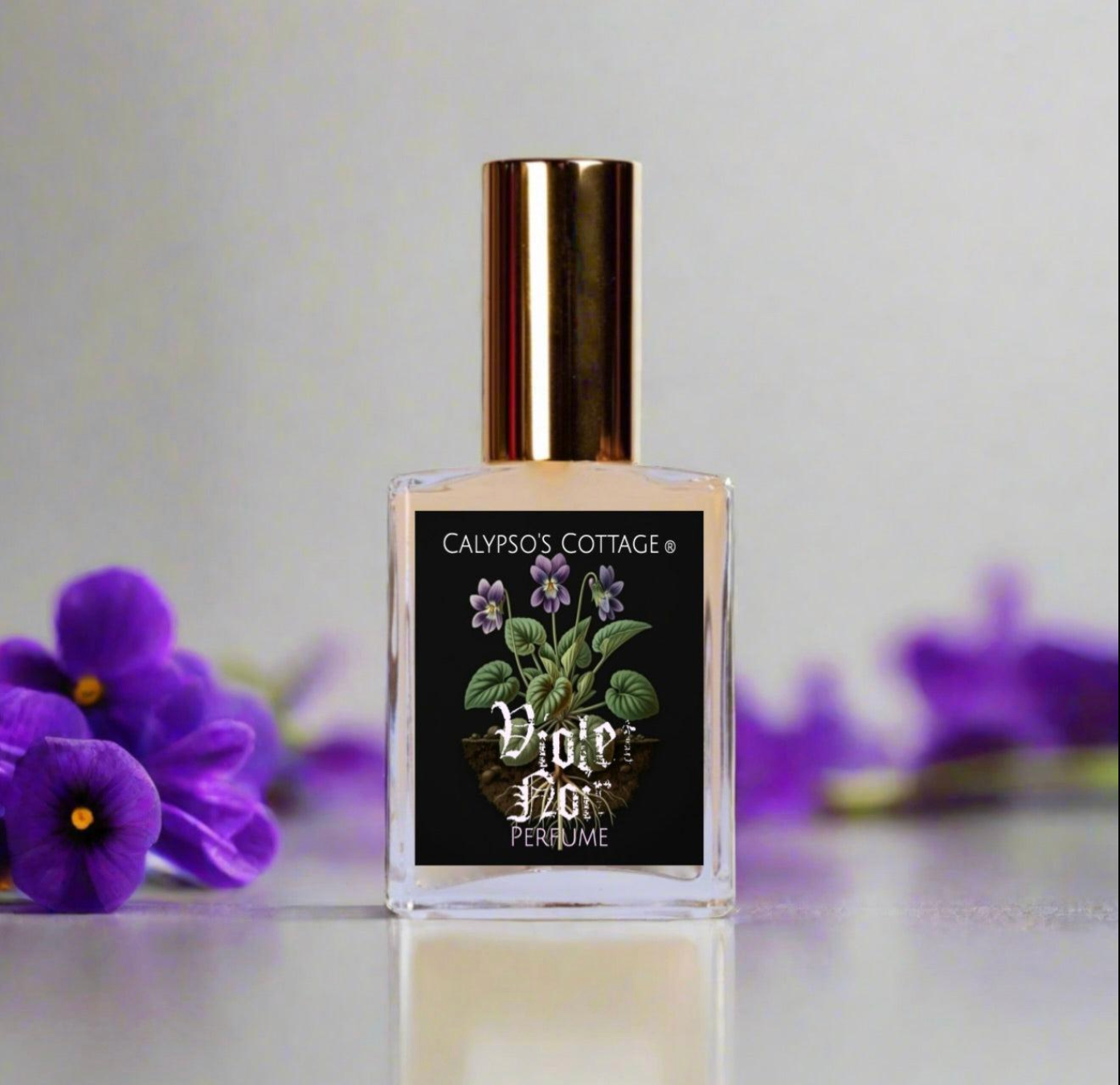 Violet Noir Eau De Parfum Spray