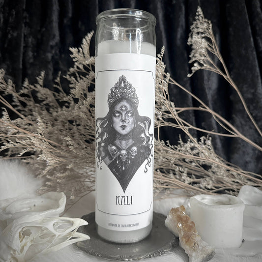 Kali Altar Candle Caitlin McCarthy Art