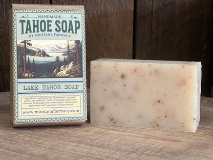 Lake Tahoe Vintage Handmade Forest Bathing Soap