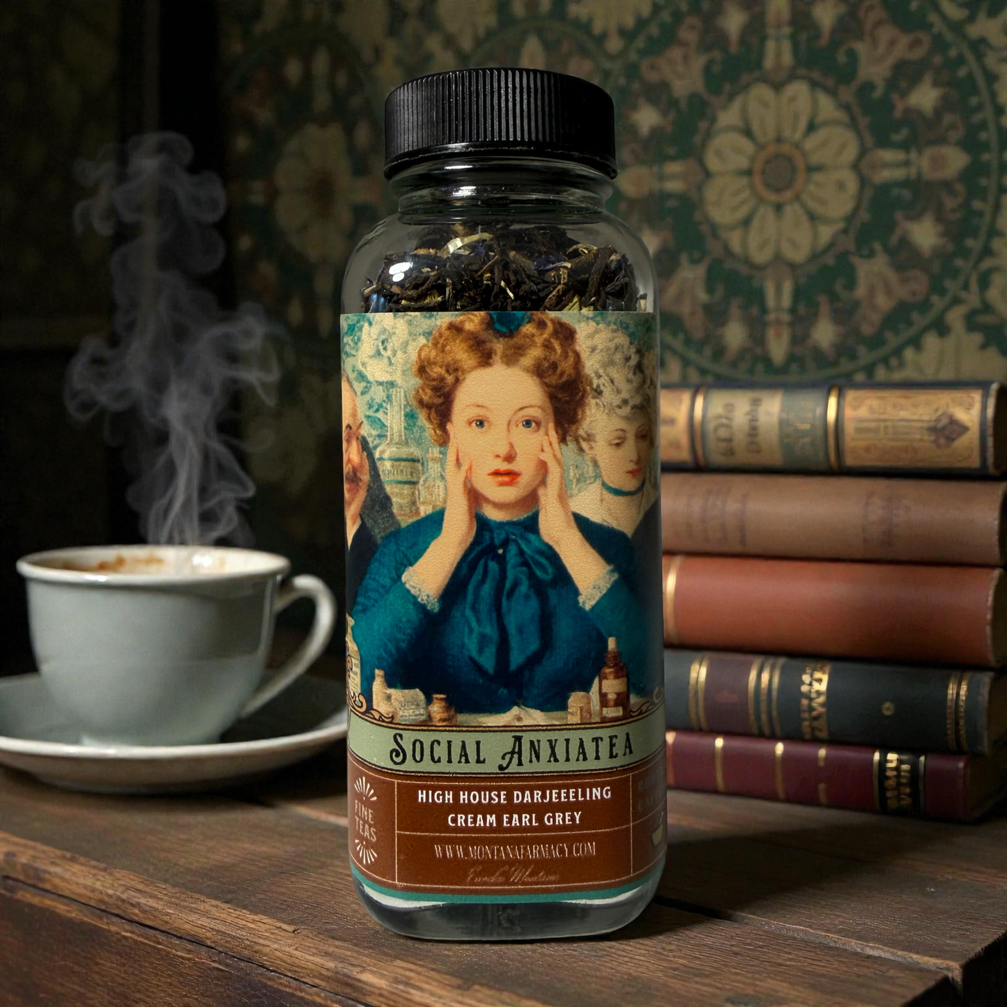 Social Anxiatea Darjeeling Cream Earl Grey