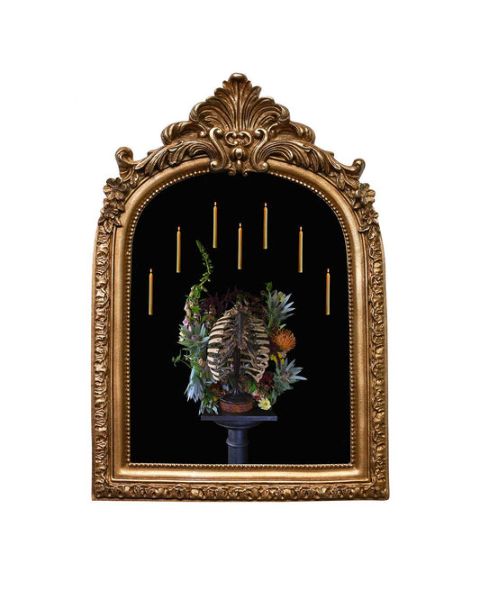 Brāēth - Baroque Inspired Frame Print