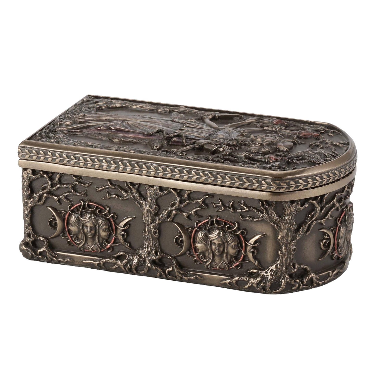 Hecate Triple Goddess Trinket Box
