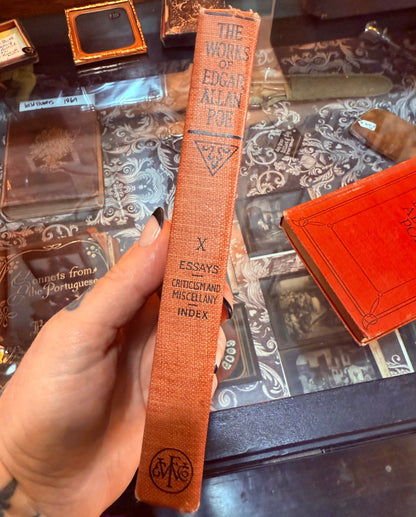 The Works of Edgar Allen Poe 1904 Criticism and Miscellany