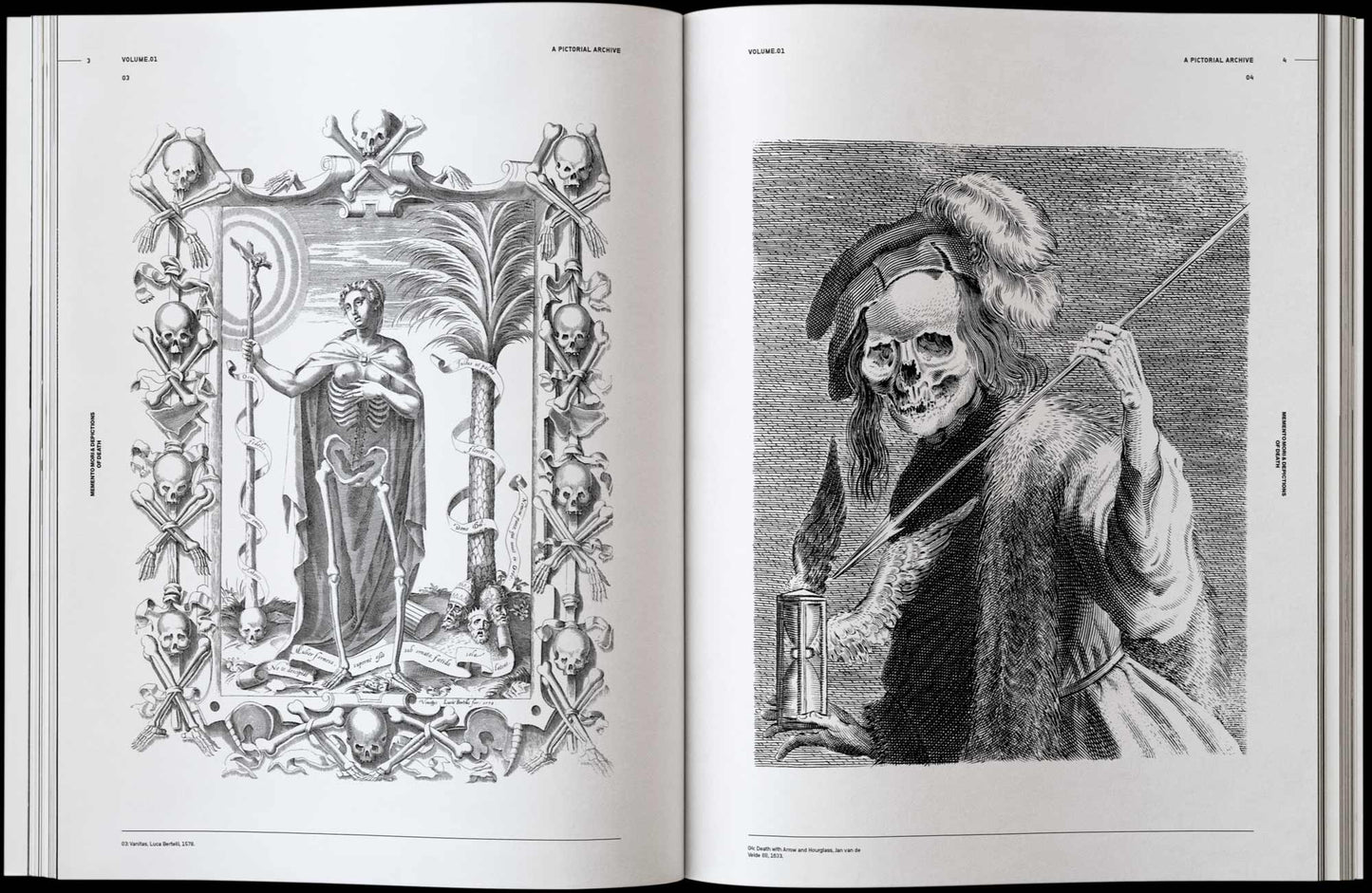 Memento Mori and Depictions of Death, an Image Archive
