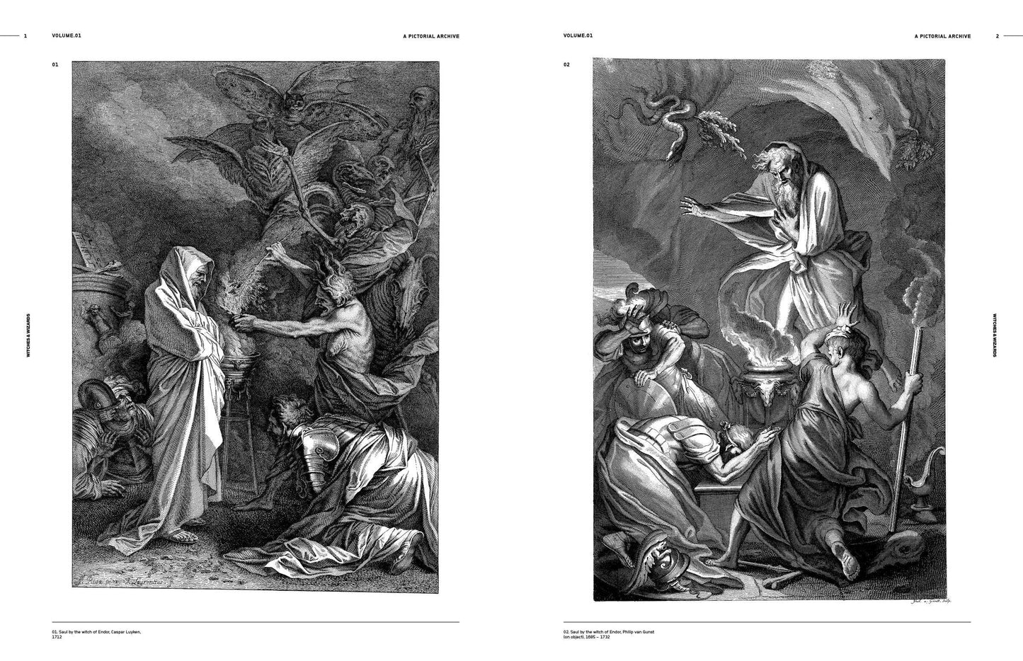 Witches & Wizards, an Image Archive for Artists