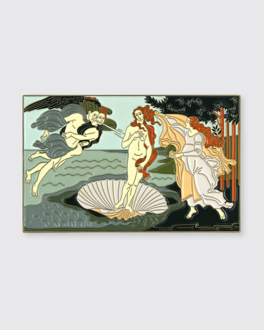 The Birth of Venus • Enamel Pin