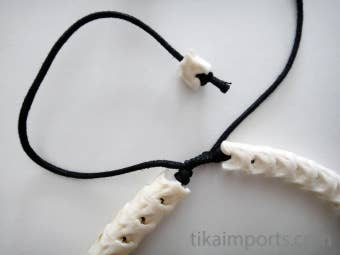 Snake Vertebrae Choker