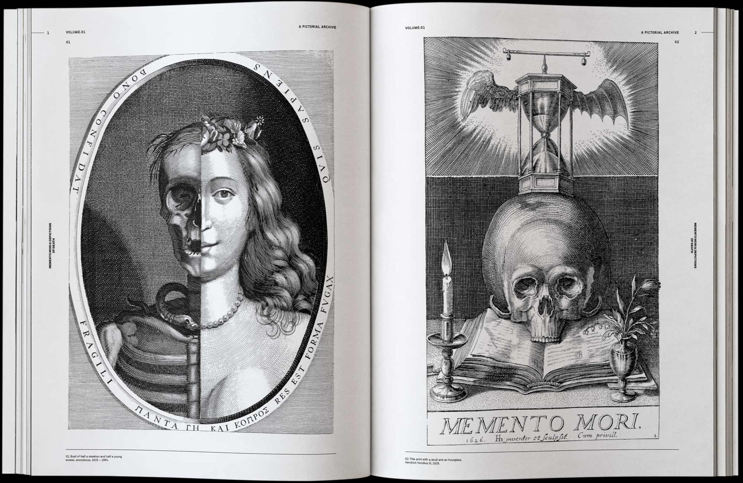 Memento Mori and Depictions of Death, an Image Archive