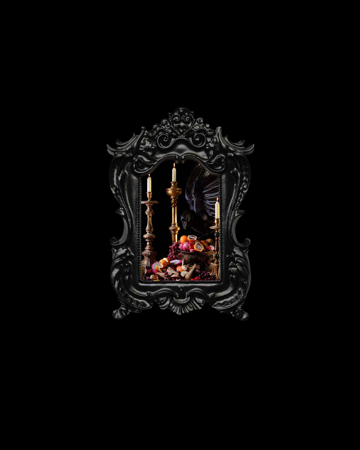 Defier - Mini Frame Print