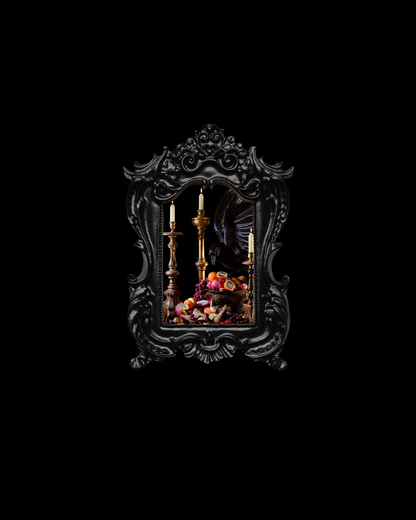 Defier - Mini Frame Print