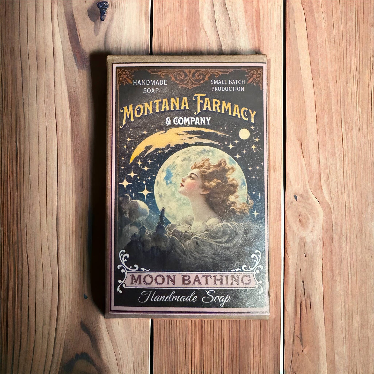 Marvelous Moon Bathing Handmade Soap cypress lavender
