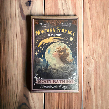 Marvelous Moon Bathing Handmade Soap cypress lavender