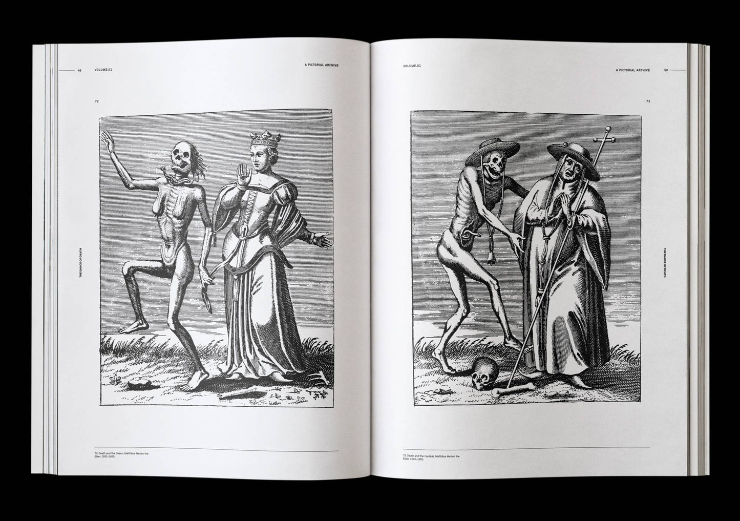 The Dance of Death, an Image Archive for Artists & Designers