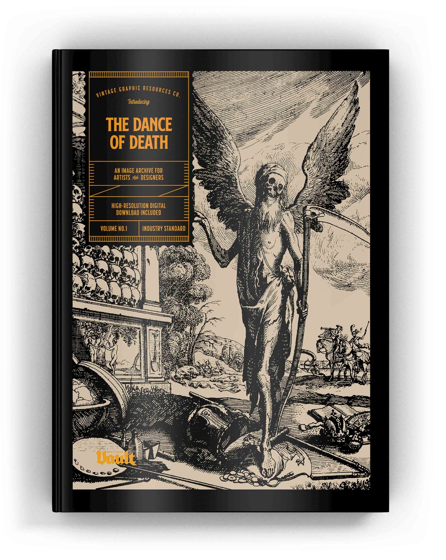 The Dance of Death, an Image Archive for Artists & Designers