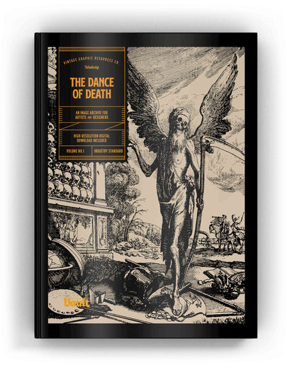 The Dance of Death, an Image Archive for Artists & Designers