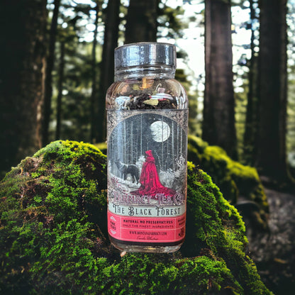 Black Forest deep lovely Vintage Victorian Dark Academia Tea