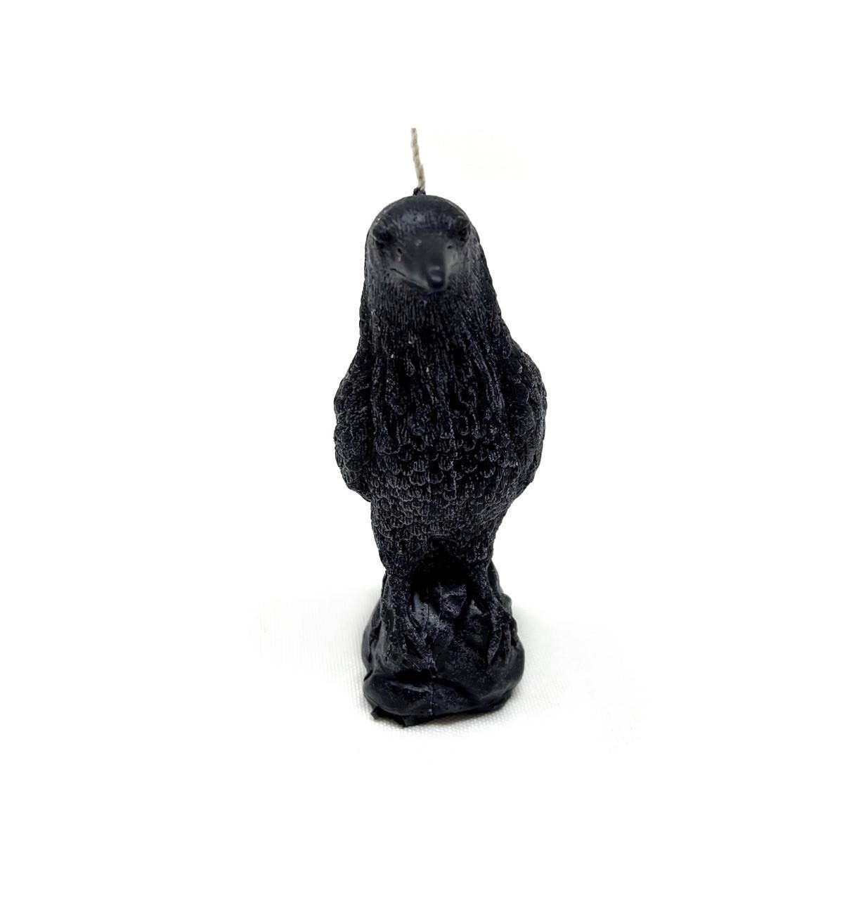 Raven candle  Black