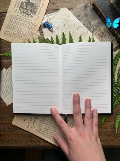 The Grimoire - Lined Notebook