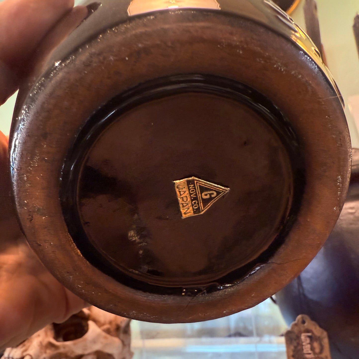 Antique { Lay Off } Private Reserve Naked Woman Decanter