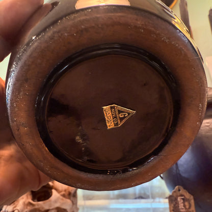 Antique { Lay Off } Private Reserve Naked Woman Decanter