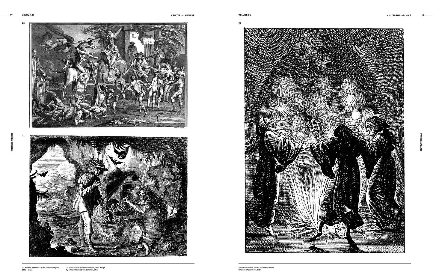Witches & Wizards, an Image Archive for Artists