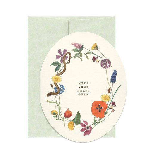 Keep Your Heart Open