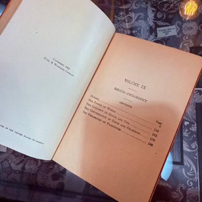 The Works of Edgar Allen Poe 1904 Essays Philosophy