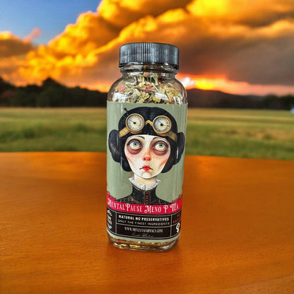 Miss Mental Pause Menopause Women's Menstrual Liberation Tea